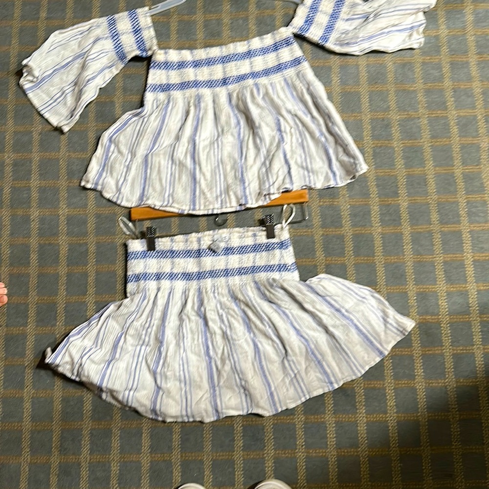 Miniskirt and top set by BEC & BRIDGE
